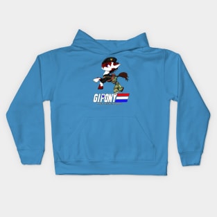 G.I. Pony Kids Hoodie